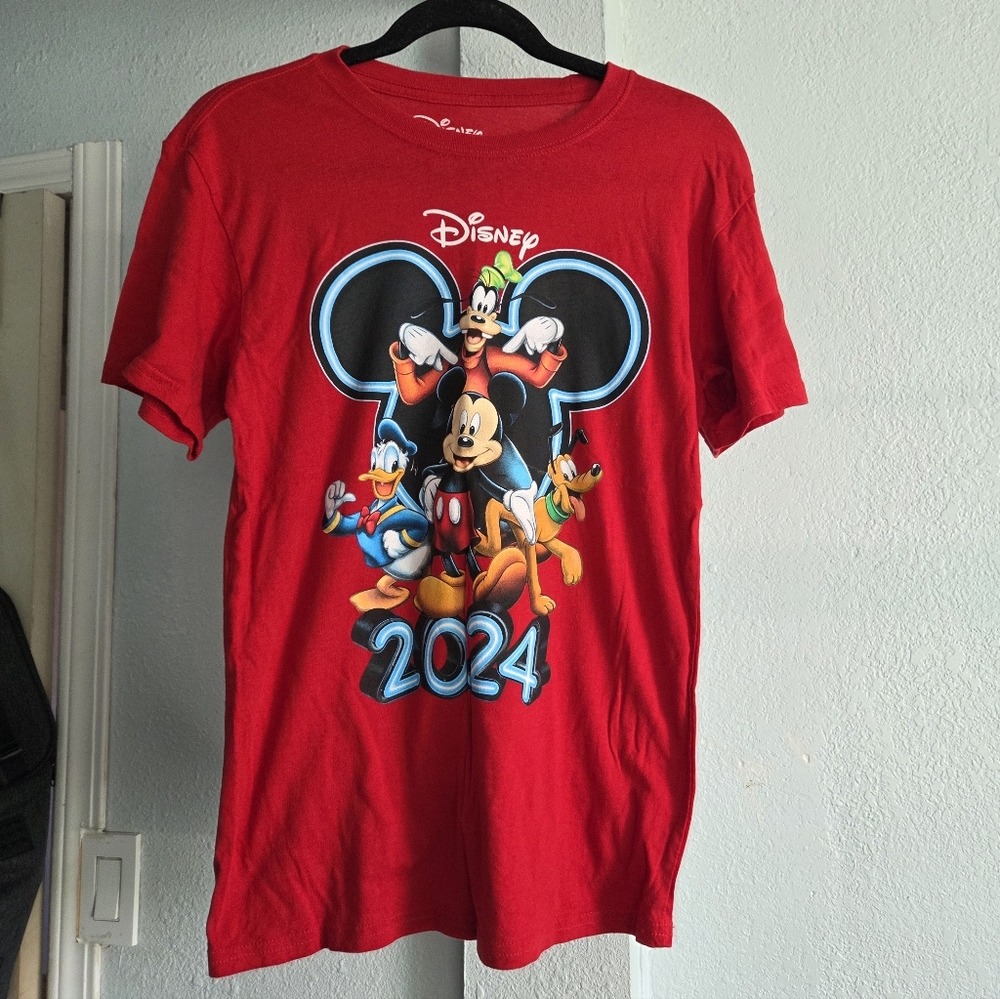 Disney Red 2024 Character Tee